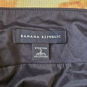 Banana Republic size 2 black skirt